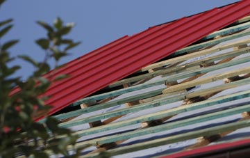 Clapper Hill corrugated roofing costs