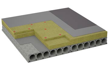 considerations of Clapper Hill flat roofing insulation