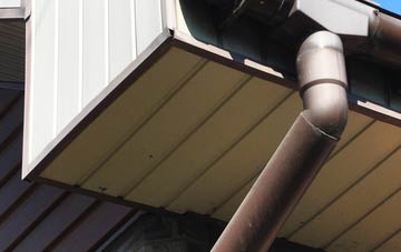 Clapper Hill soffit installation costs