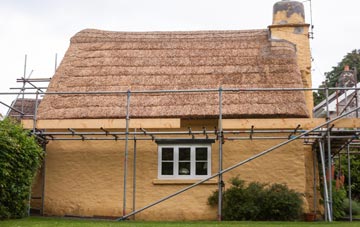 Clapper Hill thatch roofing costs